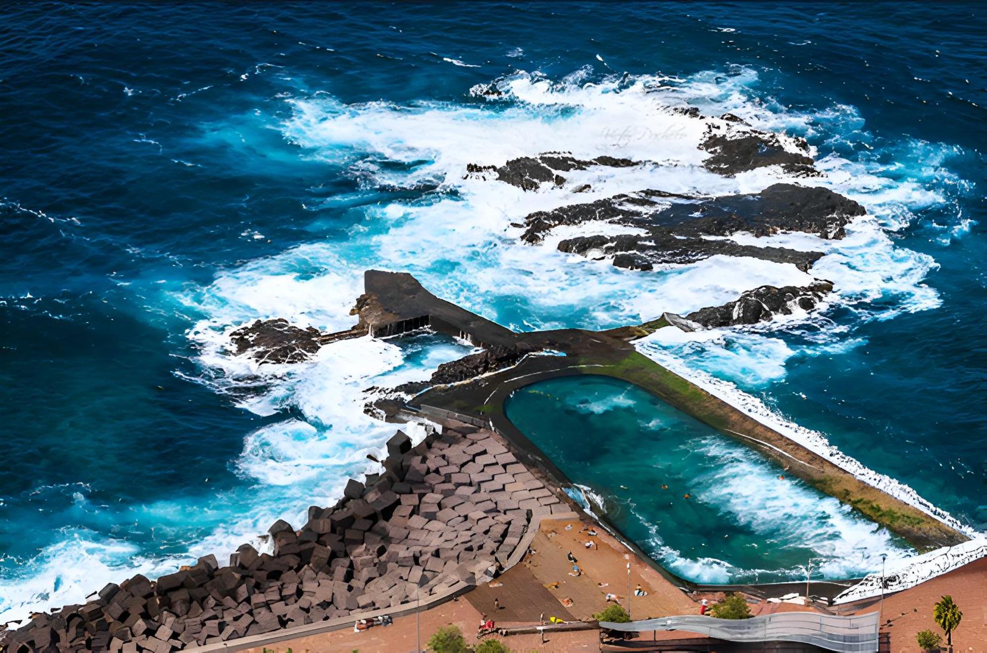 Tide'S Embrace & Natural Pool Tacoronte Exteriér fotografie